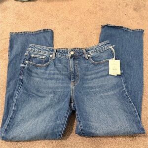 Stylish Blue Boot Cut Jeans